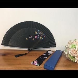 Christmas gift Authentic Chinese Silk Bamboo fans